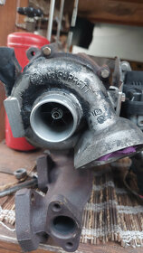 turbo použito v BMW e 90/91 3xx d - 2