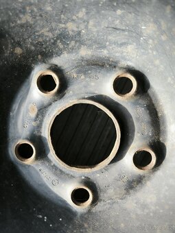 2x Disk kola 5x112 6,5Jx16H2 ET50 Octavia 2, VW - 2