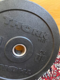Bumper kotouč - 10Kg - 2
