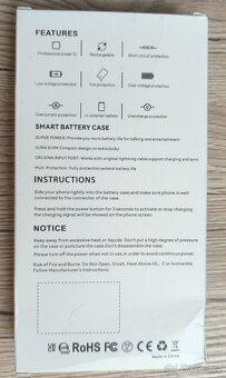 Prodám úplně nové nabíjecí pouzdro na iPhone 13 Pro MAX - 2