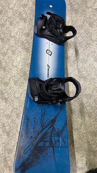 Snowboard CrazyCreek 151cm s vázáním Nidecker - 2