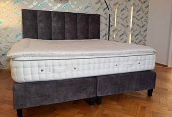 Boxspring postel značka Aston - 2
