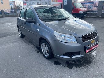 CHEVROLET AVEO Ratipur 1.2i 16V 62kw ČR 10/2009 - 2