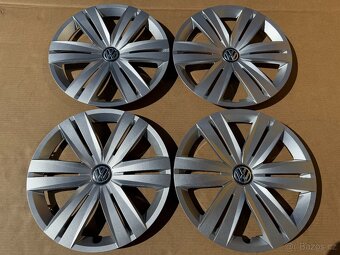 Originální poklice kryty kol VW 16" (5TA601147) - 2