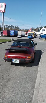 Porsche 911 Carrera 3,2 cabrio r.v.85 - 2