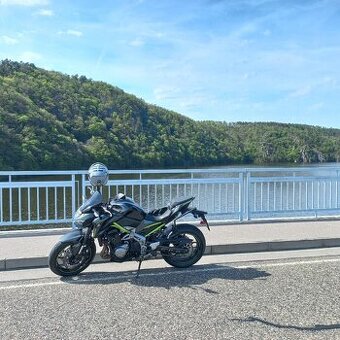 Kawasaki Z900, 2017, 9 700km, kufry - 2