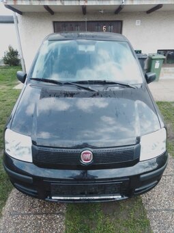 Fiat Panda 1.1 BENZÍN ROK 2009 - 2