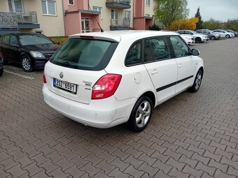 Škoda Fabia Combi 1.4 TDI, r. 2009, PLNÁ VÝBAVA - 2