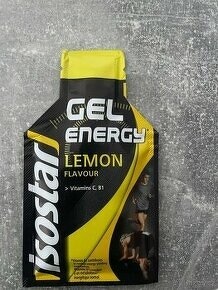 ISOSTAR ENERGY GEL 24X35G CITRÓN - 2