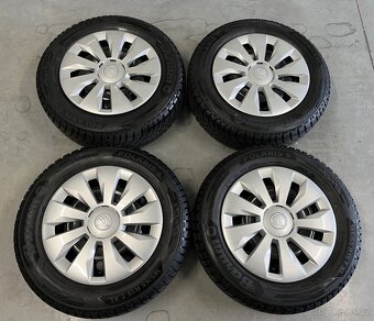 Fabia IV sada kompletních zimních kol 15’’185/65R15 - 2