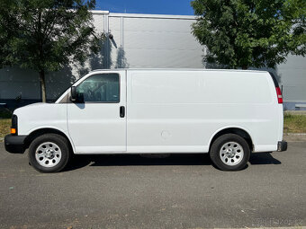 Chevrolet Express 4x4, rok 2013, 5.3 V8, 5 míst, 1.majitel - 2