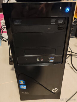 PC HP Elite 7300 Series MT + Mon. Philips 234C12 + kb+myš - 2