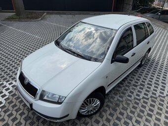 Škoda Fabia Combi 1.4 MPI 55 kW - 2