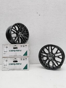 Škoda, Vw Carmani alu kola 7,5x17 ET45 5X112 - 2