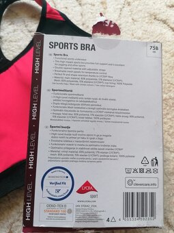 Sportovní podprsenka Crivit 75 B - 2