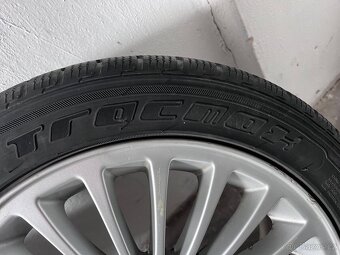 Obutá ALU BMW kola - 2