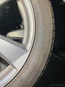 ALU KOLA AUDI Q7 SQ7 5x112 R20 + možnost zimní pneu - 2