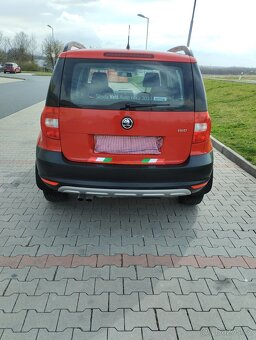 PRODAM SKODA YETI 1.2.I.4 VALEC,M.2011 - 2