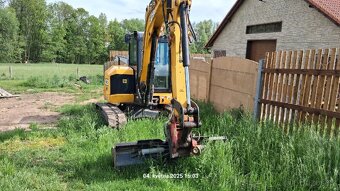 Prodám bagr JCB 67C-1 r.v.2015 - 2