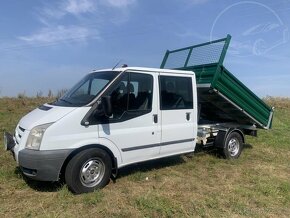 Ford Transit 2.4TD 4x4 nový 3S sklápěč-sklopka - 2