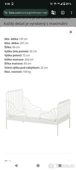 Dětská postel - 2