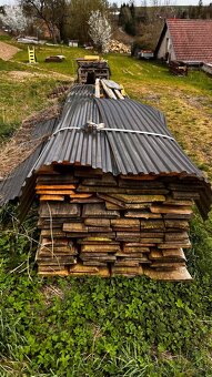Smrková prkna - 2