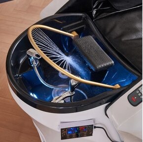 Space spa bed - Moderní spa lehátko s inovativním designem - 2