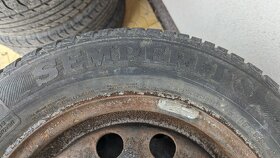 Zimní pneu Semperit 185/65 R14 s disky 4x108 - 2