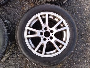 LETNÍ ALU KOLA 235/55R17 5x120 - 2