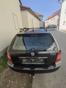 Páté dveře, kufrova vrata Škoda Octavia 1 - 2