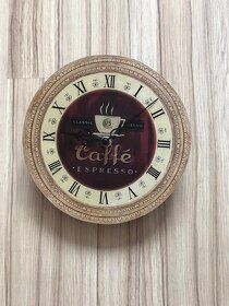 Hodiny Caffé espresso - 2