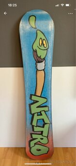 Snowboard Nitro prime x Dave Doman - 2