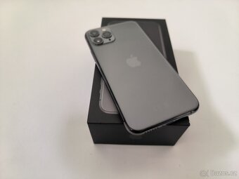 apple iphone 11 PRO MAX 256gb Space Grey / Batéria 100% - 2