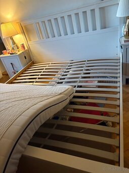 Ikea hemne postel 180x200 - 2