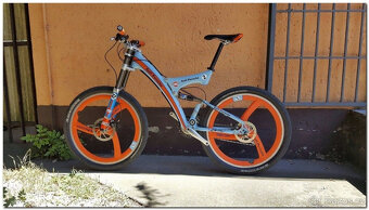 Horské kolo Votec C9 Light Porsche Gulf, DH, Spengle Carbon, - 2