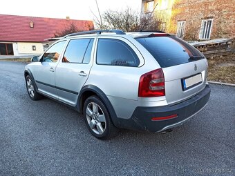 ŠKODA OCTAVIA II SCOUT combi 4x4 2,0TDI 2007 - 2
