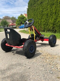 Prodám šlapací motokáru - 2