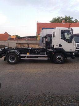 DAF LF55.250 E15 GO podvozku. Nový teleskopický nosič kontej - 2