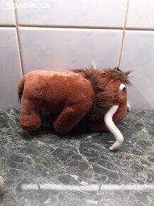 Mamut - plyšová hračka - 2