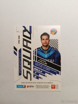 Hokejová kartička ELH Tipsport Marek Kalus - 2