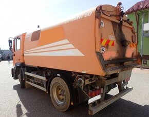 6m3/14.5t zameták Bucher pravostranné řízení MAN - 2