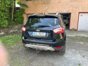 Prodám FORD Kuga ,4x4 dtci 120kw, automat - 2