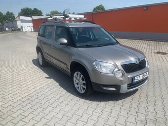 Škoda Yeti 4x4 2.0Tdi 103kw 1. Majitel nové v CR, TOP STAV - 2