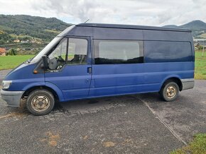 Ford Transit 100T300L 6míst 2,0 tddi 74kw rok 2001 - 2