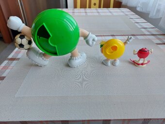 Postavičky od bonbónů M&Ms - 2