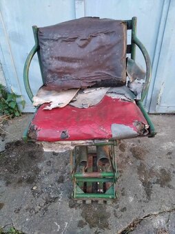 Sedačka traktor Škoda 30 - 2