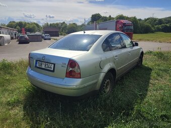 zdravím skupinu ,, mám tady Passat 96kw 6kvalt, vypadli táhl - 2