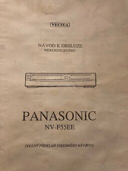 Videorekorder Panasonic - 2