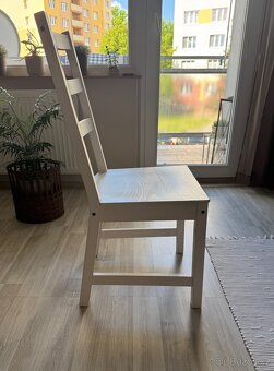 Jídelní židle IKEA Nordviken, bílá (2ks) - 2