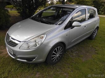 OPEL CORSA D rv2008-1.2b-stk do 2.2027-super vybava - 2